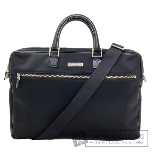 BURBERRY 2WAY Business bag Nylon mens [Used]