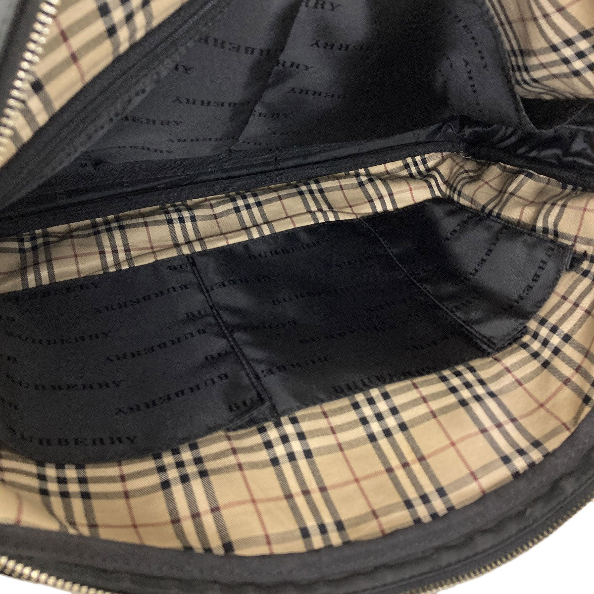 BURBERRY 2WAY Business bag Nylon mens [Used]