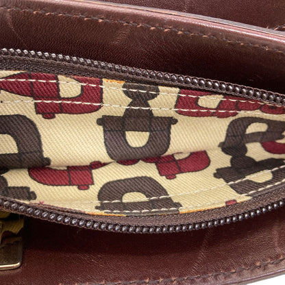 GUCCI 145994 GG Signature Guccissima Horsebit Handbag Leather Ladies [Used]