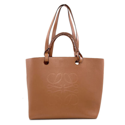 LOEWE Anagram 2WAY Tote Bag Calf Ladies [Used]