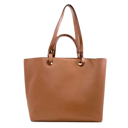 LOEWE Anagram 2WAY Tote Bag Calf Ladies [Used]