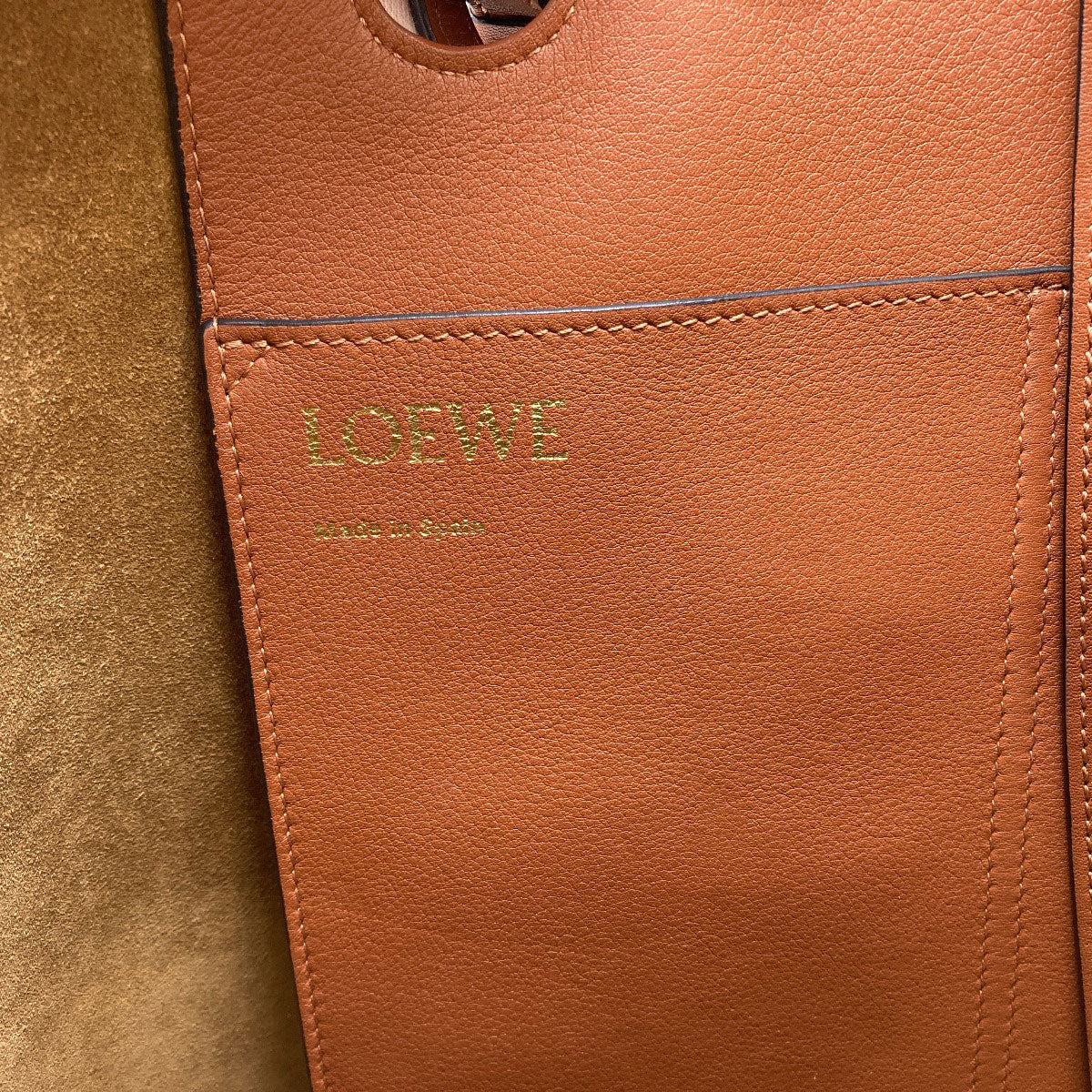 LOEWE Anagram 2WAY Tote Bag Calf Ladies [Used]