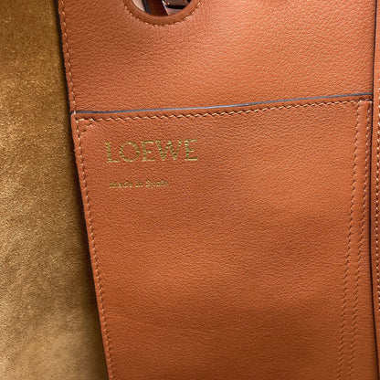 LOEWE Anagram 2WAY Tote Bag Calf Ladies [Used]