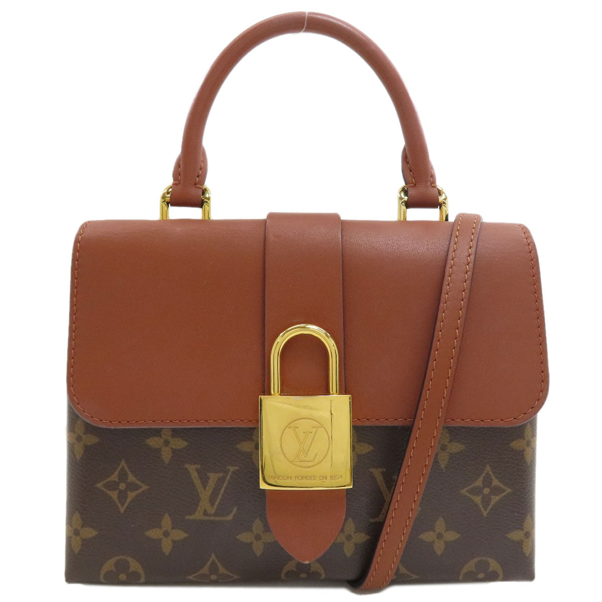 LOUIS VUITTON M44654 Rocky bb Handbag Monogram canvas Ladies [Used]