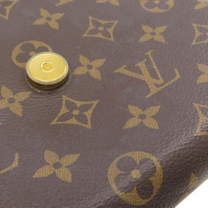 LOUIS VUITTON M44654 Rocky bb Handbag Monogram canvas Ladies [Used]