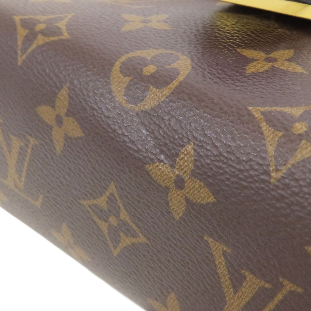 LOUIS VUITTON M44654 Rocky bb Handbag Monogram canvas Ladies [Used]