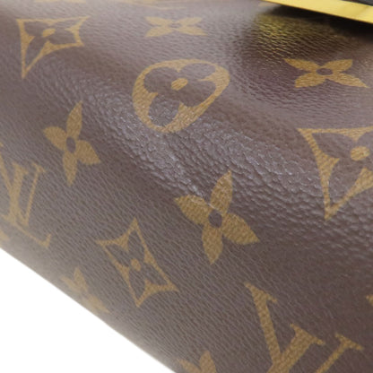 LOUIS VUITTON M44654 Rocky bb Handbag Monogram canvas Ladies [Used]