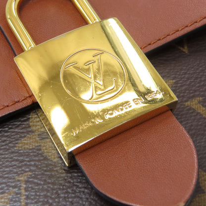 LOUIS VUITTON M44654 Rocky bb Handbag Monogram canvas Ladies [Used]