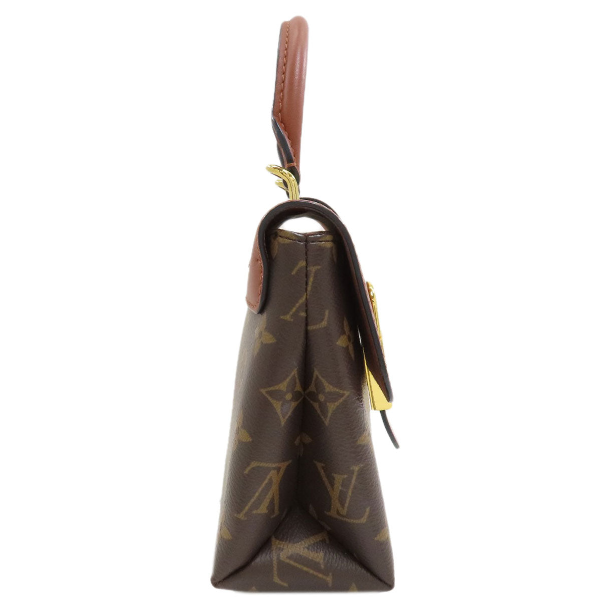 LOUIS VUITTON M44654 Rocky bb Handbag Monogram canvas Ladies [Used]