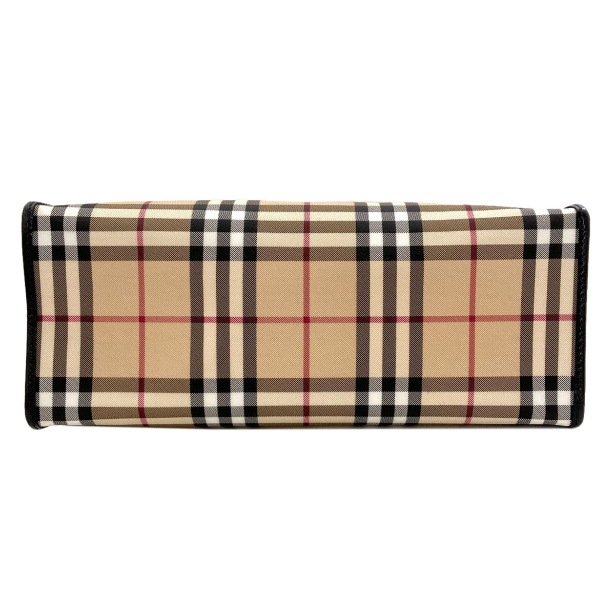BURBERRY Burberry Check Tote Bag PVC Ladies [Used]