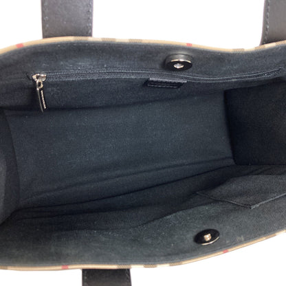 BURBERRY Burberry Check Tote Bag PVC Ladies [Used]