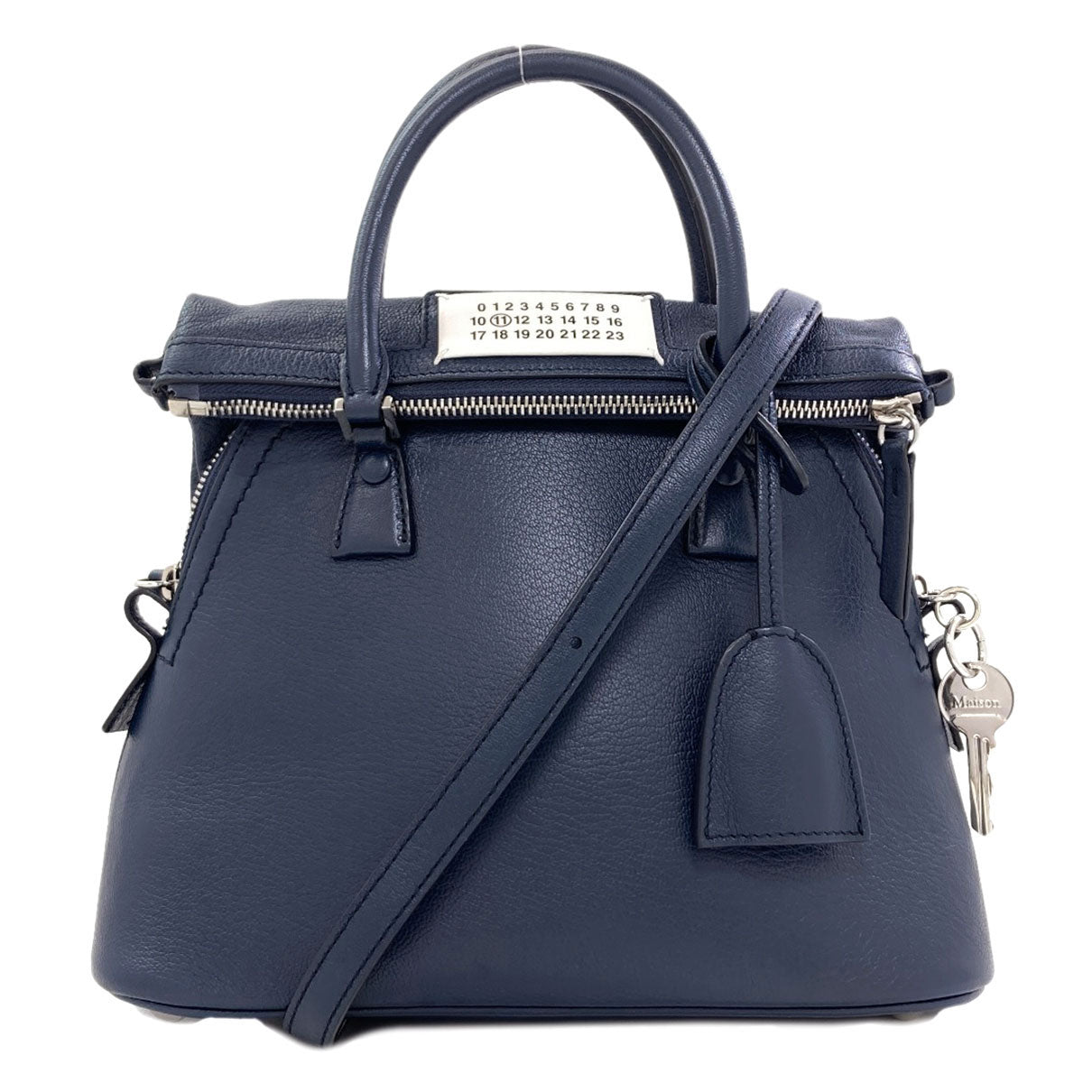 MaisonMargiela 5AC 2WAY Handbag Leather Ladies [Used]