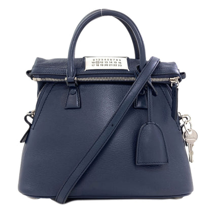 MaisonMargiela 5AC 2WAY Handbag Leather Ladies [Used]