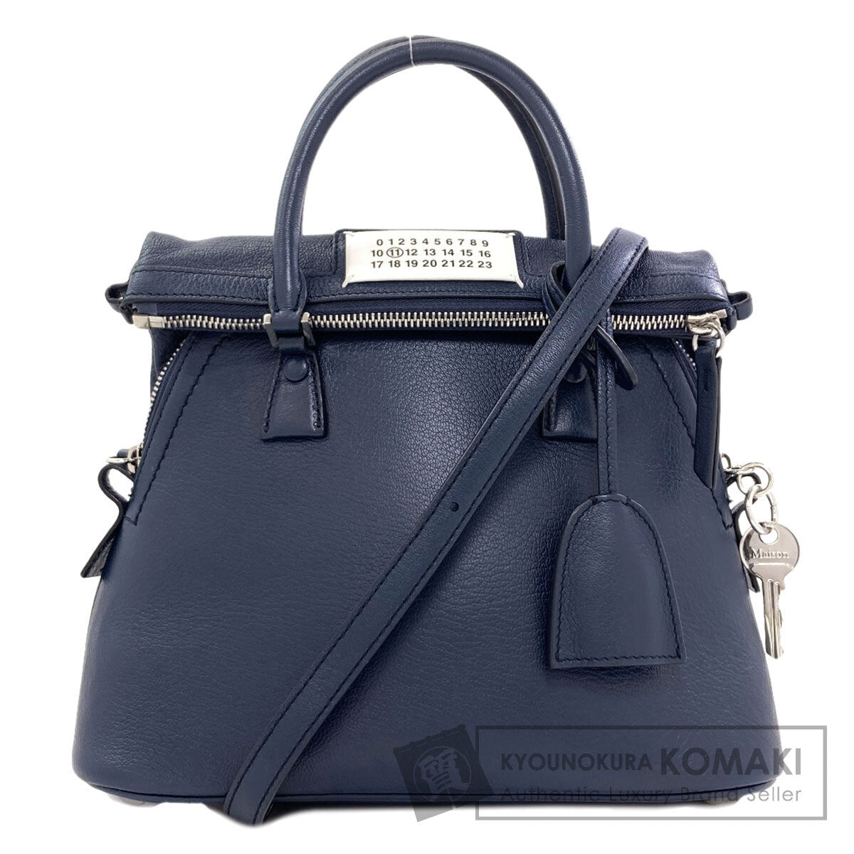 MaisonMargiela 5AC 2WAY Handbag Leather Ladies [Used]