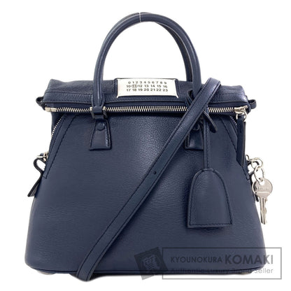 MaisonMargiela 5AC 2WAY Handbag Leather Ladies [Used]