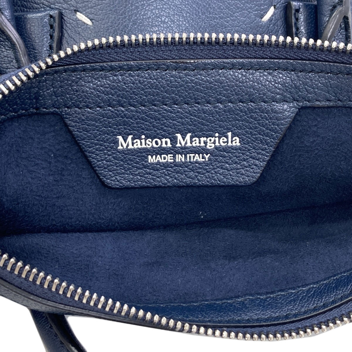MaisonMargiela 5AC 2WAY Handbag Leather Ladies [Used]