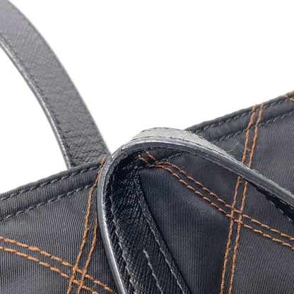 PRADA Logo hardware quilting Tote Bag Nylon Ladies [Used]