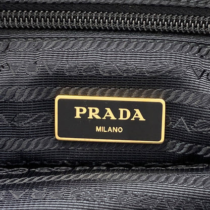 PRADA Logo hardware quilting Tote Bag Nylon Ladies [Used]