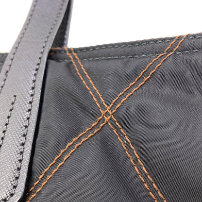 PRADA Logo hardware quilting Tote Bag Nylon Ladies [Used]