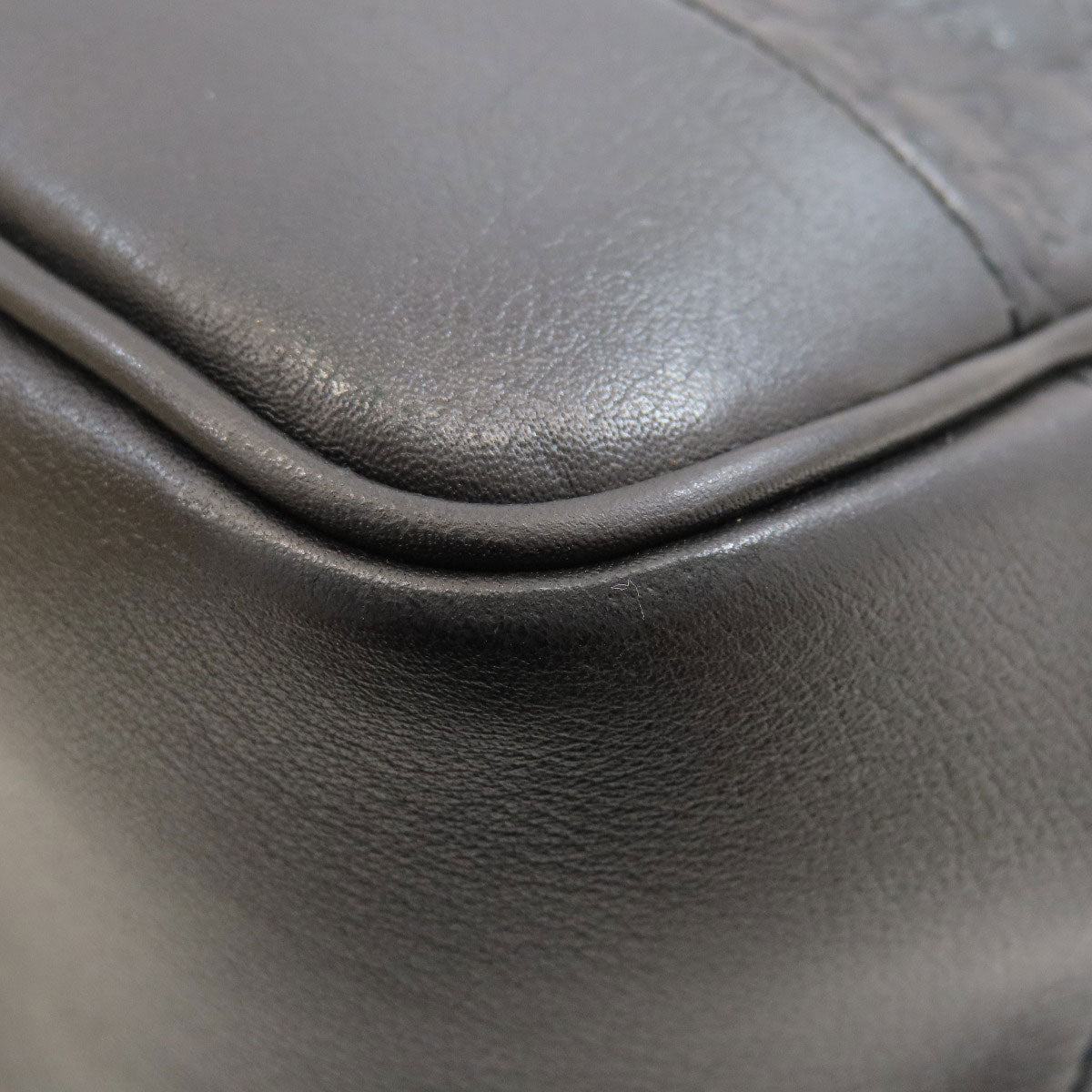GUCCI 449241 Outlet GG Signature Microsima 2WAY Handbag Leather Ladies [Used]