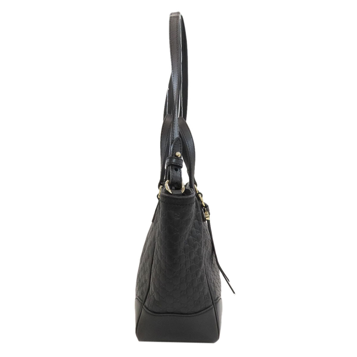 GUCCI 449241 Outlet GG Signature Microsima 2WAY Handbag Leather Ladies [Used]