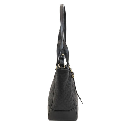GUCCI 449241 Outlet GG Signature Microsima 2WAY Handbag Leather Ladies [Used]