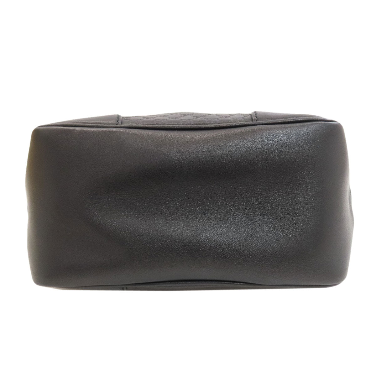 GUCCI 449241 Outlet GG Signature Microsima 2WAY Handbag Leather Ladies [Used]
