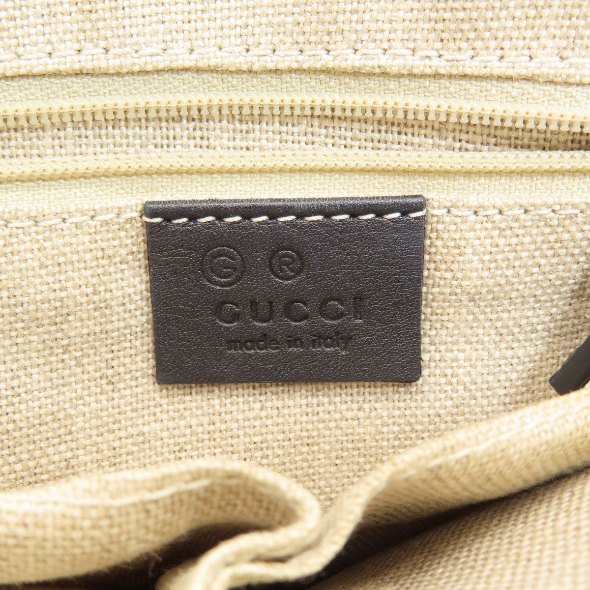 GUCCI 449241 Outlet GG Signature Microsima 2WAY Handbag Leather Ladies [Used]
