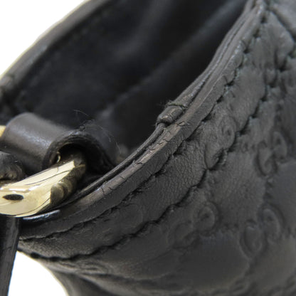 GUCCI 449241 Outlet GG Signature Microsima 2WAY Handbag Leather Ladies [Used]