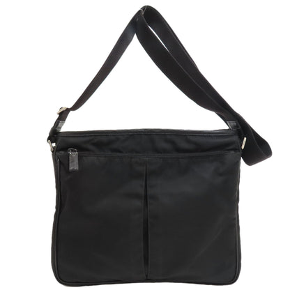 PRADA Long Shoulder Logo Hardware Shoulder Bag Nylon Ladies [Used]