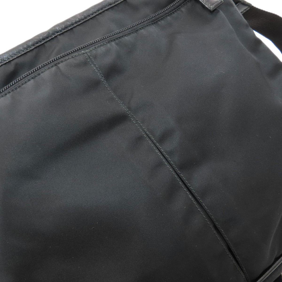 PRADA Long Shoulder Logo Hardware Shoulder Bag Nylon Ladies [Used]
