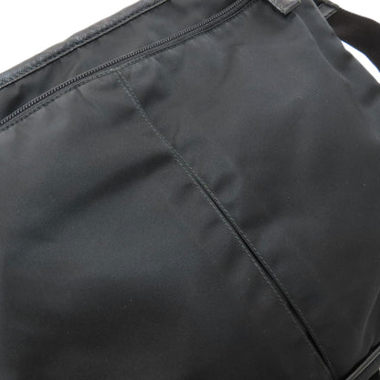 PRADA Long Shoulder Logo Hardware Shoulder Bag Nylon Ladies [Used]