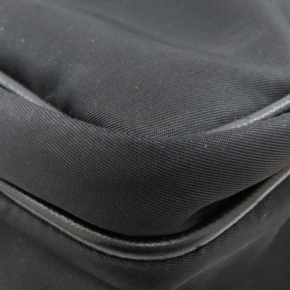 PRADA Long Shoulder Logo Hardware Shoulder Bag Nylon Ladies [Used]