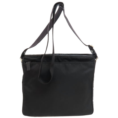 PRADA Long Shoulder Logo Hardware Shoulder Bag Nylon Ladies [Used]