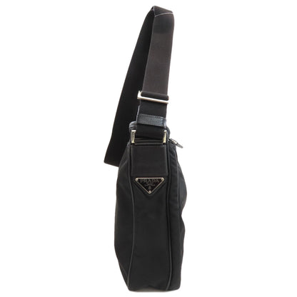 PRADA Long Shoulder Logo Hardware Shoulder Bag Nylon Ladies [Used]