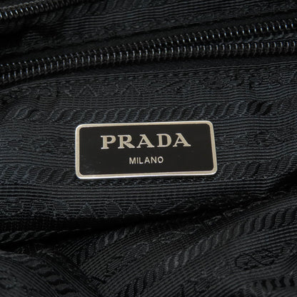 PRADA Long Shoulder Logo Hardware Shoulder Bag Nylon Ladies [Used]