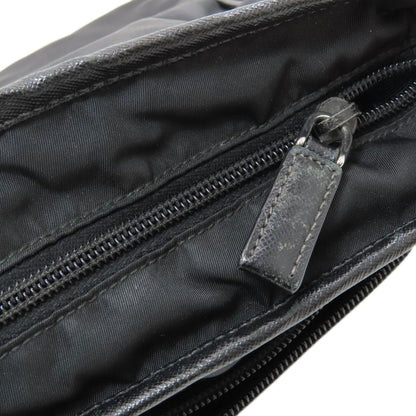 PRADA Long Shoulder Logo Hardware Shoulder Bag Nylon Ladies [Used]