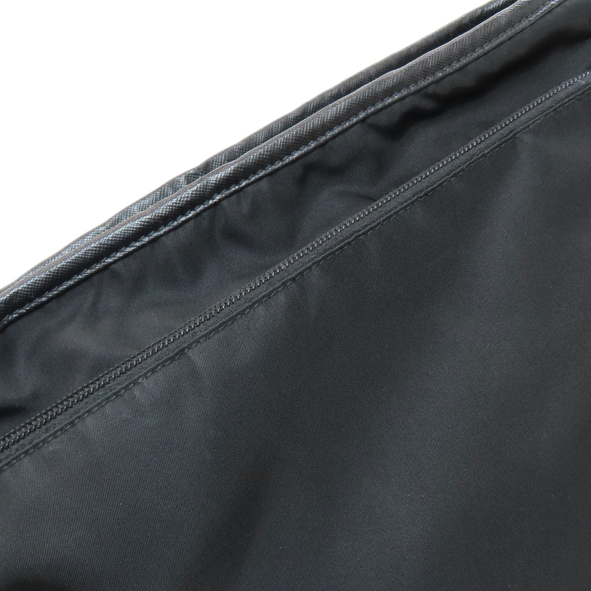 PRADA Long Shoulder Logo Hardware Shoulder Bag Nylon Ladies [Used]