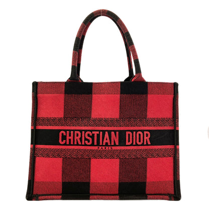 CHRISTIAN DIOR Book tote Tote Bag Canvas Ladies [Used]