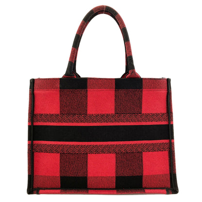 CHRISTIAN DIOR Book tote Tote Bag Canvas Ladies [Used]
