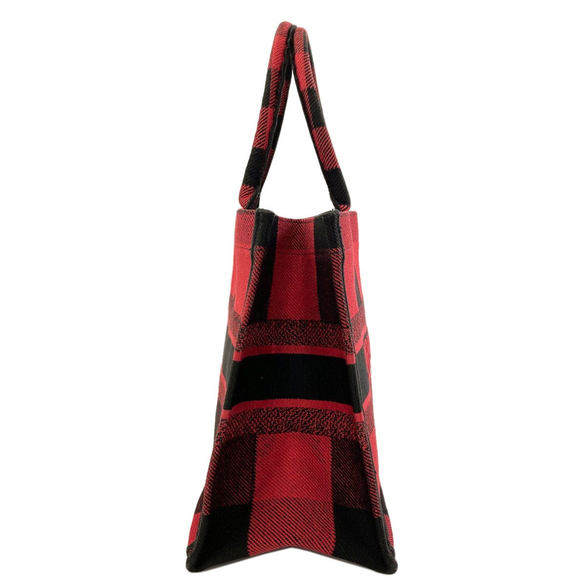 CHRISTIAN DIOR Book tote Tote Bag Canvas Ladies [Used]