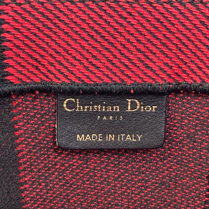 CHRISTIAN DIOR Book tote Tote Bag Canvas Ladies [Used]