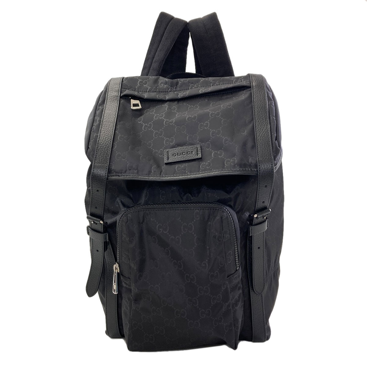 GUCCI 510336 Outlet GG Backpack Â· Daypack Nylon Ladies [Used]