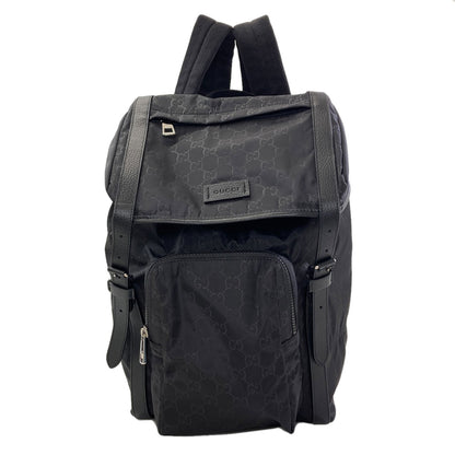 GUCCI 510336 Outlet GG Backpack Â· Daypack Nylon Ladies [Used]