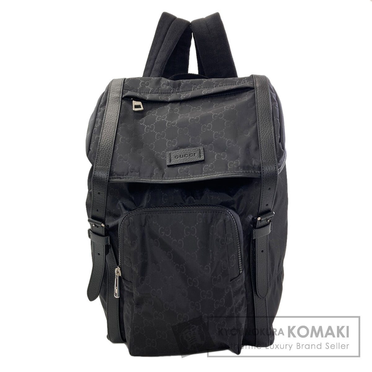 GUCCI 510336 Outlet GG Backpack Â· Daypack Nylon Ladies [Used]