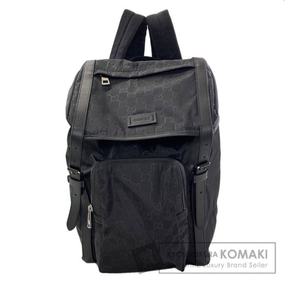 GUCCI 510336 Outlet GG Backpack Â· Daypack Nylon Ladies [Used]