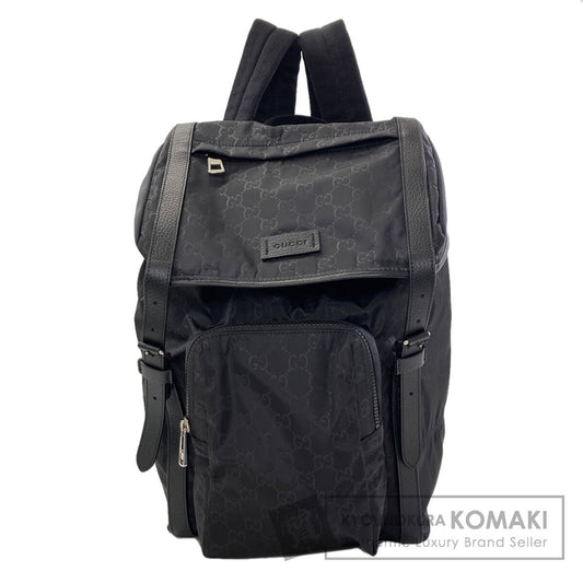GUCCI 510336 Outlet GG Backpack Â· Daypack Nylon Ladies [Used]