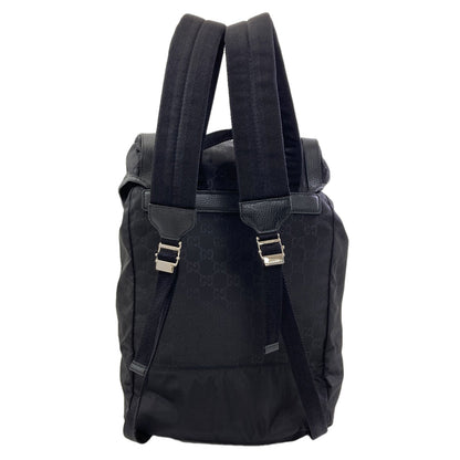 GUCCI 510336 Outlet GG Backpack Â· Daypack Nylon Ladies [Used]