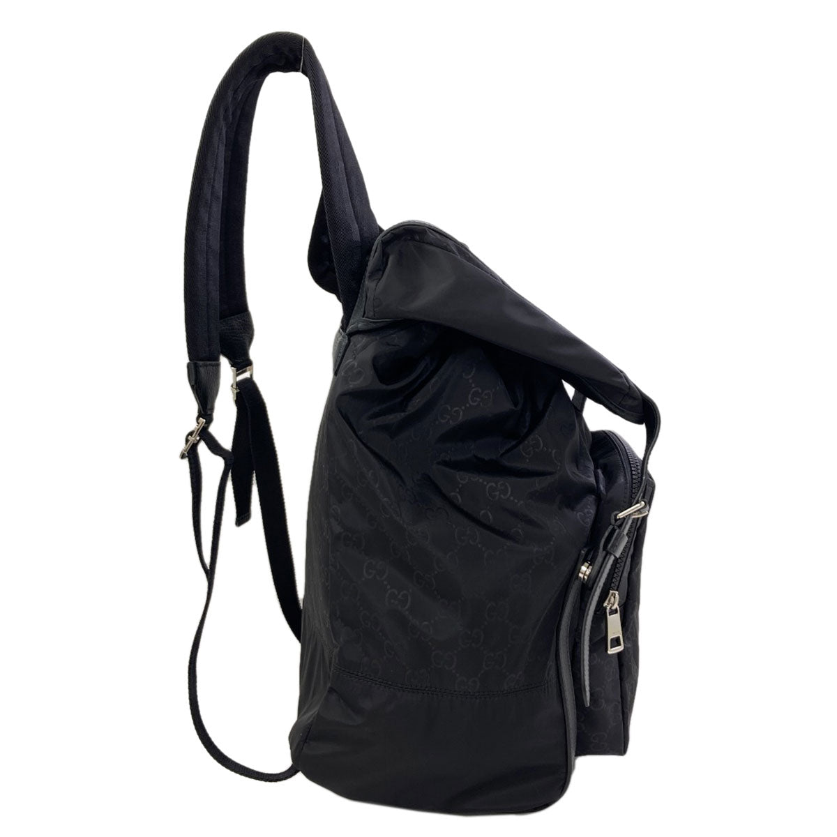 GUCCI 510336 Outlet GG Backpack Â· Daypack Nylon Ladies [Used]