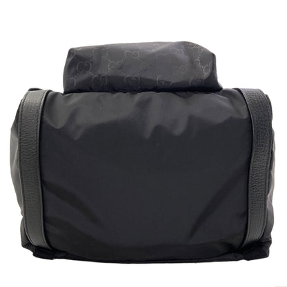 GUCCI 510336 Outlet GG Backpack Â· Daypack Nylon Ladies [Used]